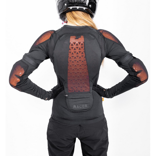 Racer Motion Top Woman Protective Vest