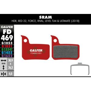 Galfer FD469 Advanced G1851 Brake Pads Sram Red/Force/Rival/Level