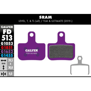 Galfer FD513 E-Bike Brake Pads Sram Level T/TL