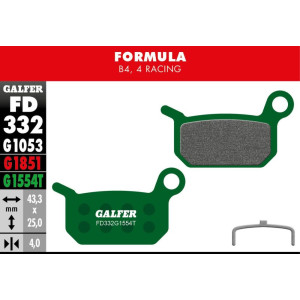 Galfer FD332 Pro Brake Pads Formula B4 / 4 Racing