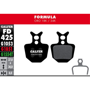 Galfer FD425 Disc Brake Pads Standard Formula Oro 18k / 24k
