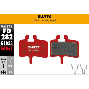 Galfer FD282 Advanced G1851 Brake Pads Hayes HFX-9/MAG/MX-1/Promax