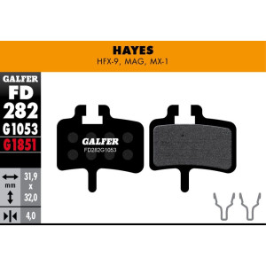 Galfer FD282 Disc Brake Pads Standard Hayes HFX-9/MAG/MX-1/Promax