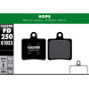 Galfer FD250 Disc Brake Pads Standard Hope Mini 2