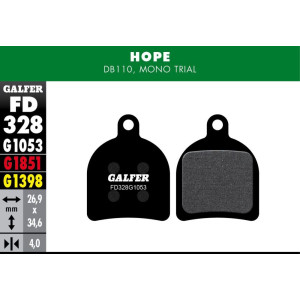 Galfer FD328 Disc Brake Pads Standard Hope DB110/Mono Trial