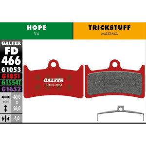 Galfer FD466 Advanced Brake Pads Hope V4 / Trickstuff Maxima