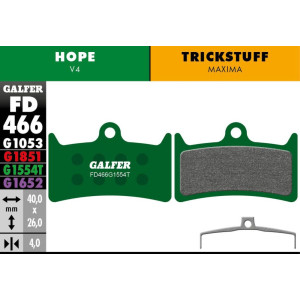 Galfer FD466 Pro Brake Pads Hope V4 / Trickstuff Maxima