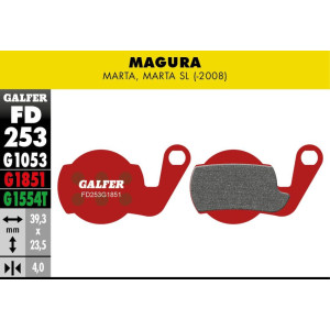 Galfer FD253 Advanced Brake Pads Magura Marta / Marta SL