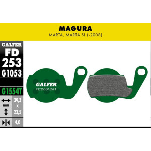 Galfer FD236 Pro Brake Pads Magura Julie (01-08)