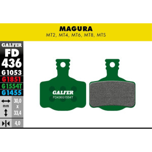 Galfer FD436 Pro Brake Pads Magura MT2/MT4/MT6/MT8/MTS