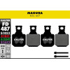 Galfer FD487 Disc Brake Pads Standard Magura MT5/MT7