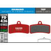 Galfer FD426 Advanced Brake Pads Shimano Saint/Zee/XT/XTR / TRP Quadiem/Sl/Slate T4