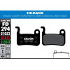Galfer FD294 Disc Brake Pads Standard Shimano XTR/Deore XT/Deore LX/Saint XT