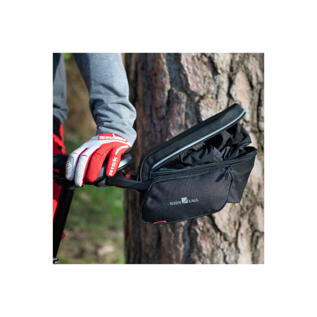 KlickFix Contour Evo Saddle Bag with adjustable saddle adapter