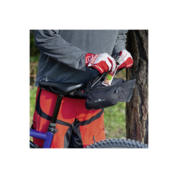 KlickFix Contour Evo Saddle Bag with adjustable saddle adapter