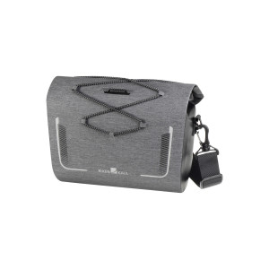 Klickfix Front Rackpack Sport waterproof - Grey