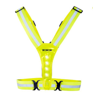 Wowow Nokta Reflective Safety Harness with LED