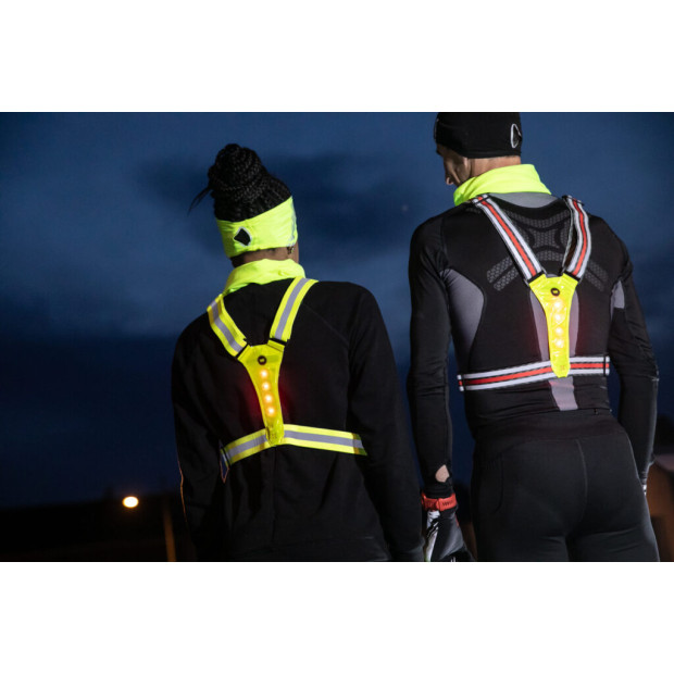 Wowow Nokta Reflective Safety Harness with LED