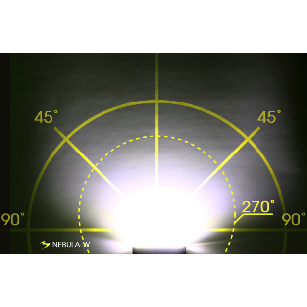 Moon Sport Nebula-W Front Light 400 Lumens