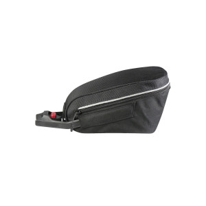 KlickFix Contour Evo Light Saddle Bag with saddle adapter