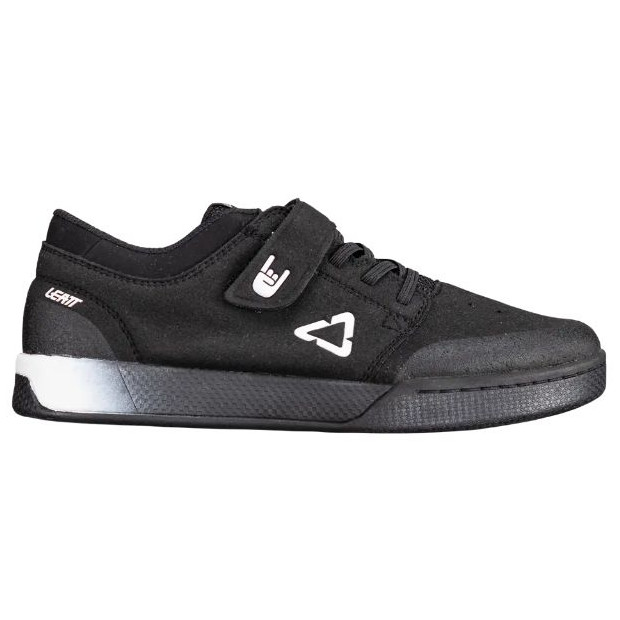 Leatt Flat 2.0 Junior Shoes - Black