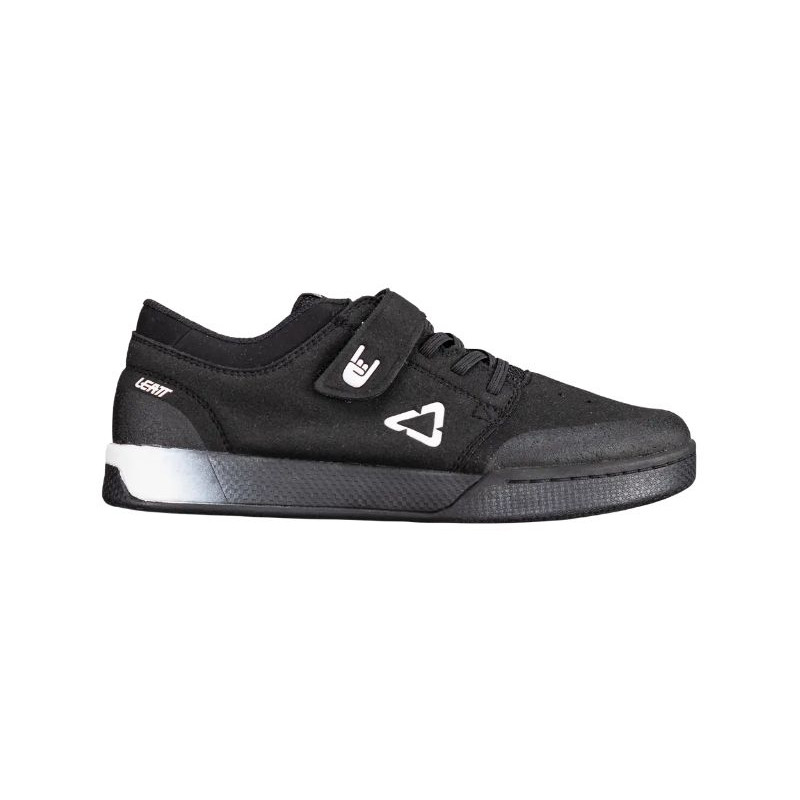 Leatt Flat 2.0 Junior Shoes - Black