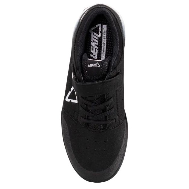 Leatt Flat 2.0 Junior Shoes - Black