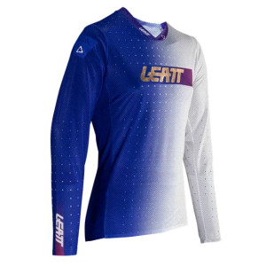 Leatt MTB Gravity 4.0 Junior Long Sleeves Jersey - Ultrablue