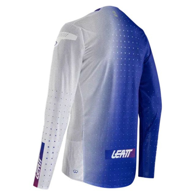 Leatt MTB Gravity 4.0 Junior Long Sleeves Jersey - Ultrablue