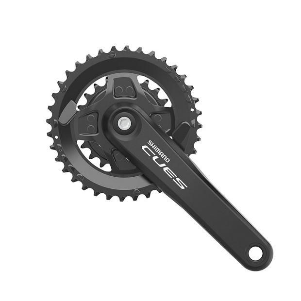 Shimano CUES U4000 MTB Crankset 36-22 Teeth without Chain Guard