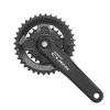 Shimano CUES U4000 MTB Crankset 36-22 Teeth without Chain Guard