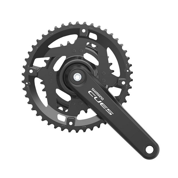 Shimano CUES U4010 MTB Crankset 46-30 Teeth without Chain Guard