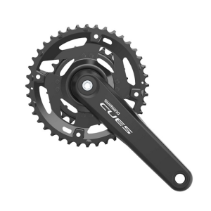 Shimano CUES U4010 MTB Crankset 40-26 Teeth 175mm without Chain Guard