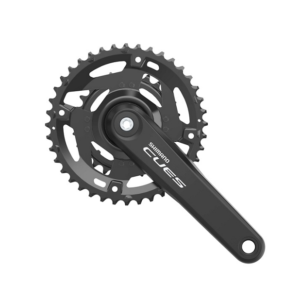 Shimano CUES U4010 MTB Crankset 40-26 Teeth 175mm without Chain Guard