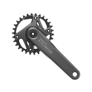 Shimano CUES U6000 Single Chainring MTB Crankset - 30 teeth