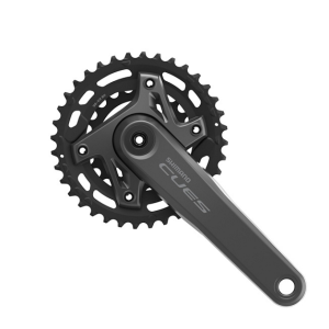 Shimano CUES U6000 MTB Crankset 36-22 Teeth without Chain Guard