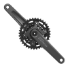 Shimano CUES U6000 MTB Crankset 36-22 Teeth without Chain Guard