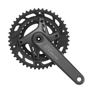 Shimano CUES U6000 MTB Crankset 46-30 Teeth without Chain Guard