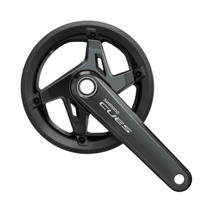 Shimano CUES U8000 MTB Crankset with Chain Guard