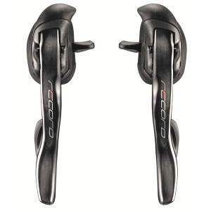 Pair of Campagnolo Record Ergopower Shift/Brake Levers 2x12S