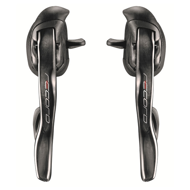 Pair of Campagnolo Record Ergopower Shift/Brake Levers 2x12S