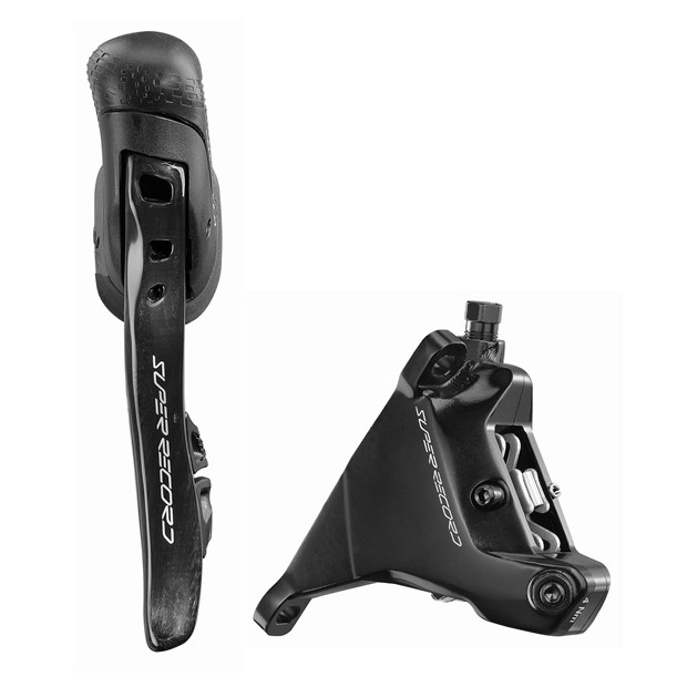 Campagnolo Record Ergopower Left Shift/Brake Levers 2x12S