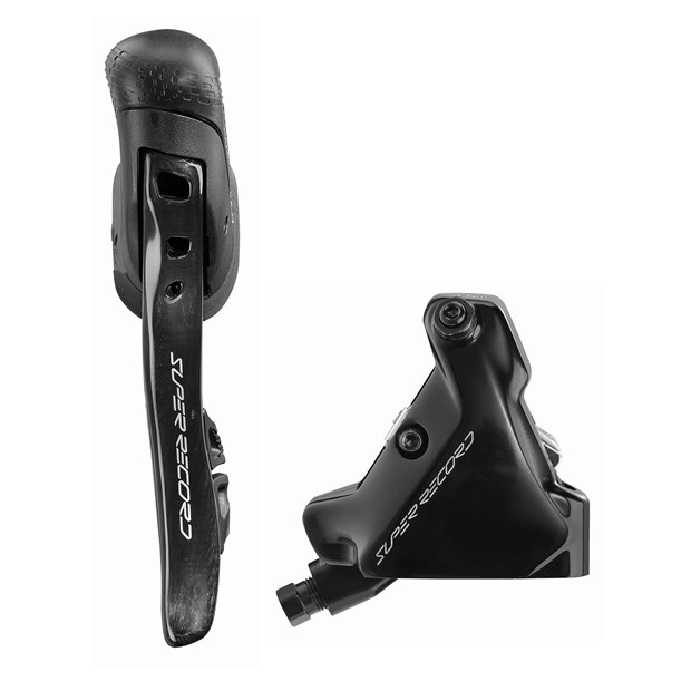 Campagnolo Record Ergopower Left Shift/Brake Levers 2x12S