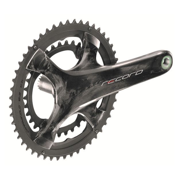 Campagnolo Record Ultra-Torque Crankset 12S 52/36 Teeth