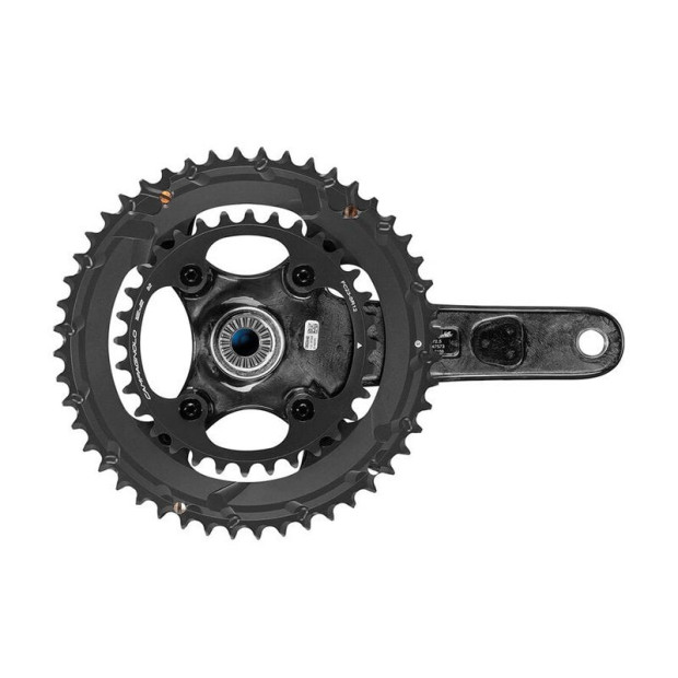 Campagnolo Record ProT Carbon Crankset 12S 48/32 Teeth - With PWM