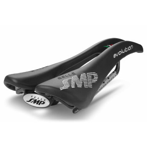 SMP Evolution Saddle 129x266mm Carbon Rails - Black