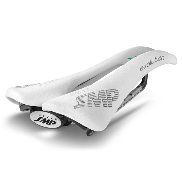 SMP Evolution Saddle 129x266mm Carbon Rails - Black