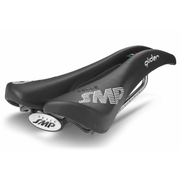 Saddle SMP Glider 266x136 mm Stainless Steel Rails