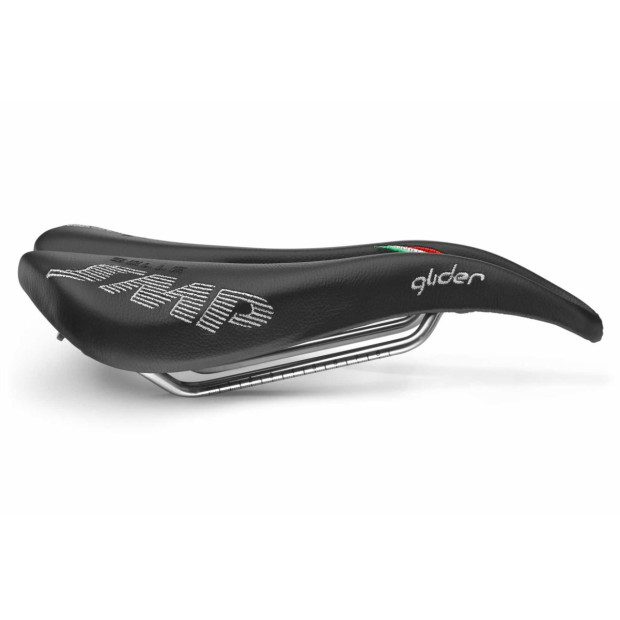 Saddle SMP Glider 266x136 mm Stainless Steel Rails