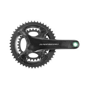 Campagnolo SUPER RECORD ProT CARBON 12V 172.5 MM 45/29 crankset with PWM